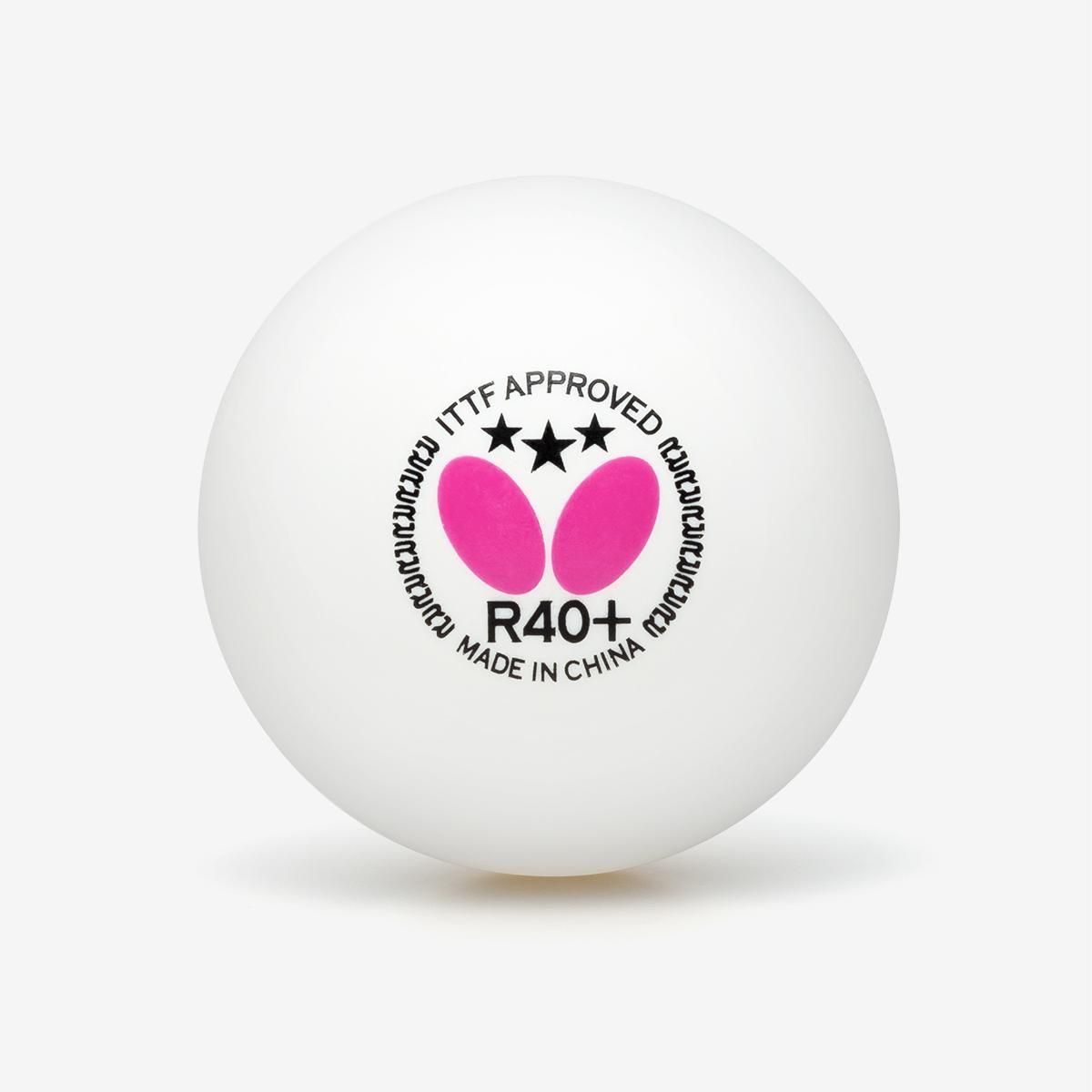 蝴蝶 BUTTERFLY THREE-STAR BALL R40+